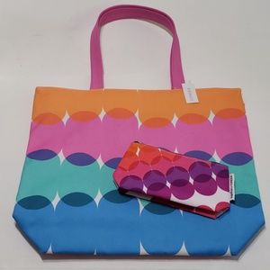 Clinique Tote & Makeup Bag